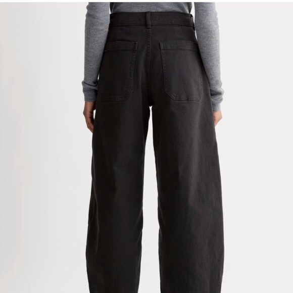 Everlane The Utility Curve Pant black size 0 - Picture 2 of 9